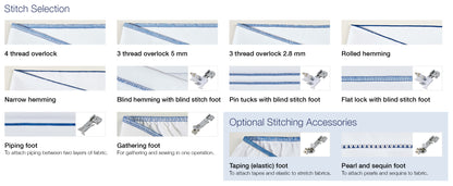 Brother 3034DWT Overlocker