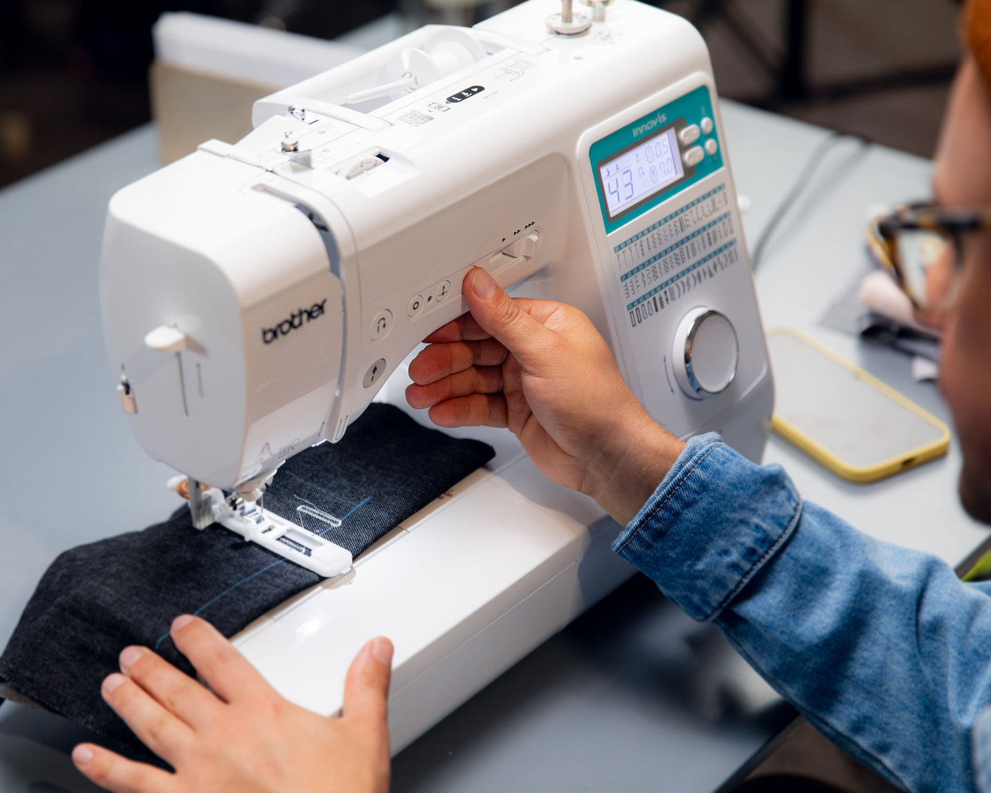 Brother A65 Sewing Machine