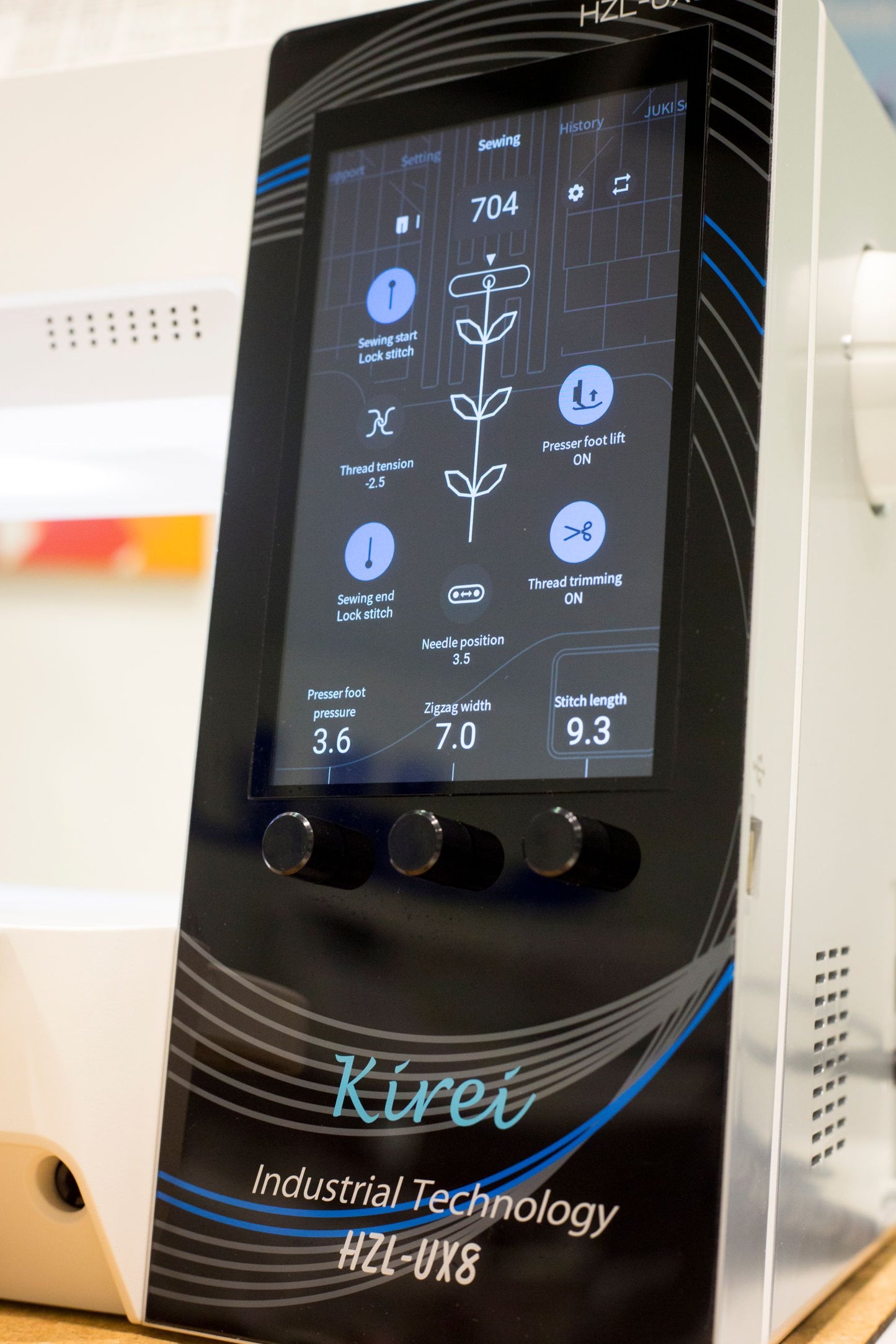 Juki HZL UX8 Kirei