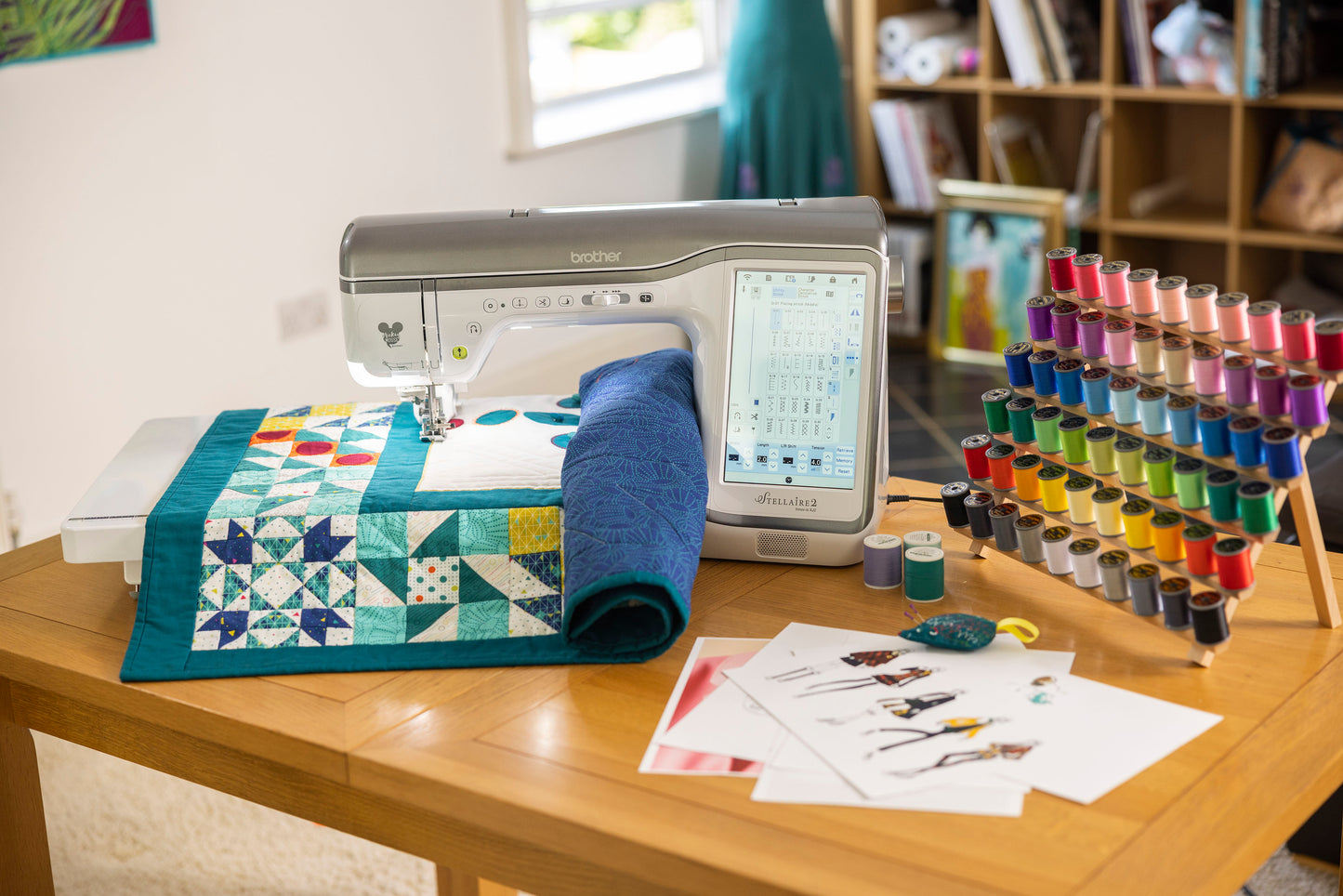 Brother Innov-Is Stellaire XJ2 Disney